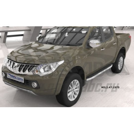 Пороги для Mitsubishi l200 2017